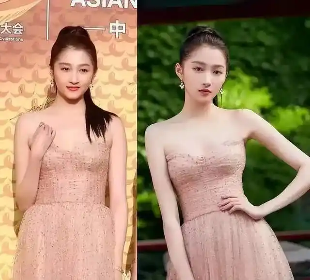 杨紫红毯造型失败_小骨架女明星_女明星红毯造型