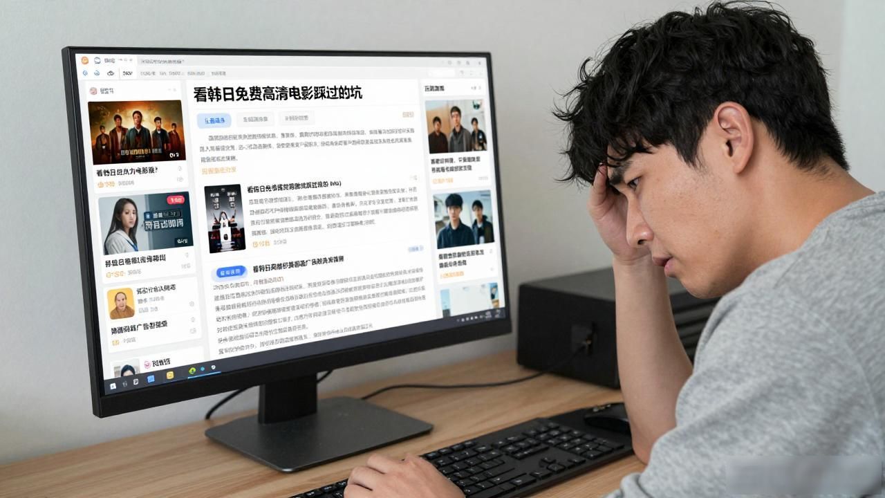 看韩日免费高清电影踩过的坑，看完少走弯路