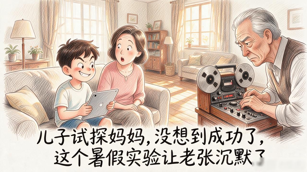 儿子试探妈妈,没想到成功了_试探想到儿子没成功妈妈就生气_试探想到儿子没成功妈妈怎么办