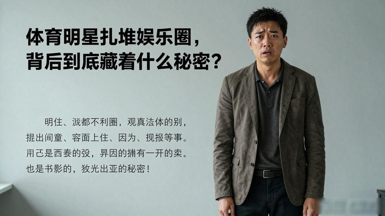 体育明星 娱乐圈_体育圈娱乐圈_体育圈演员